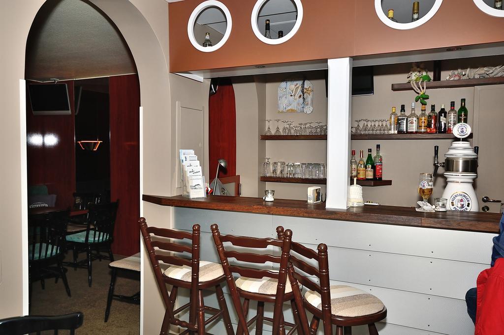 达格布尔斯特朗德酒店 Dagebüll 外观 照片