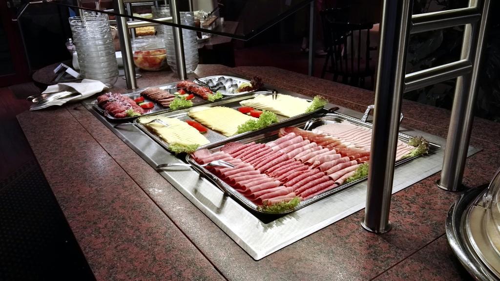 达格布尔斯特朗德酒店 Dagebüll 外观 照片