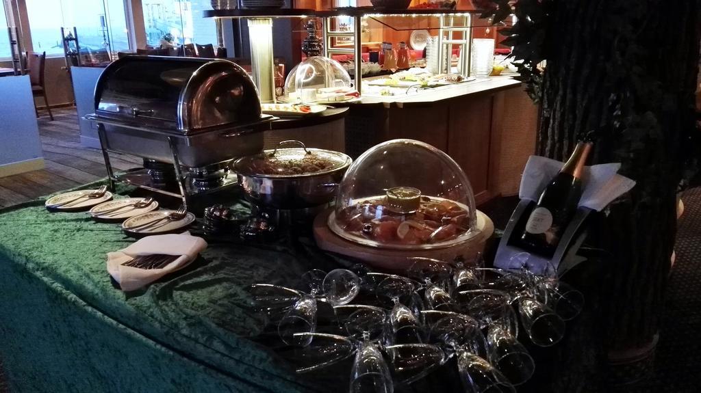 达格布尔斯特朗德酒店 Dagebüll 外观 照片