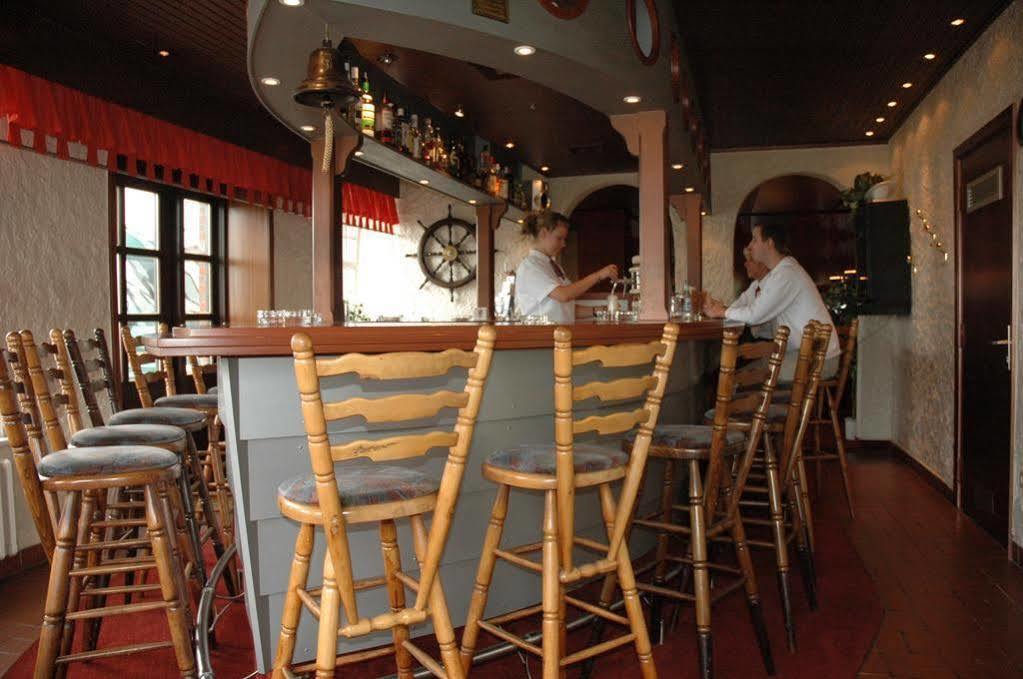 达格布尔斯特朗德酒店 Dagebüll 外观 照片